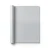 Plain Vinyl Wallpaper 15.6m×106cm Light Gray - Image 1