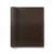 Plain Vinyl Wallpaper 15.6m x 106cm Dark Brown - Image 1