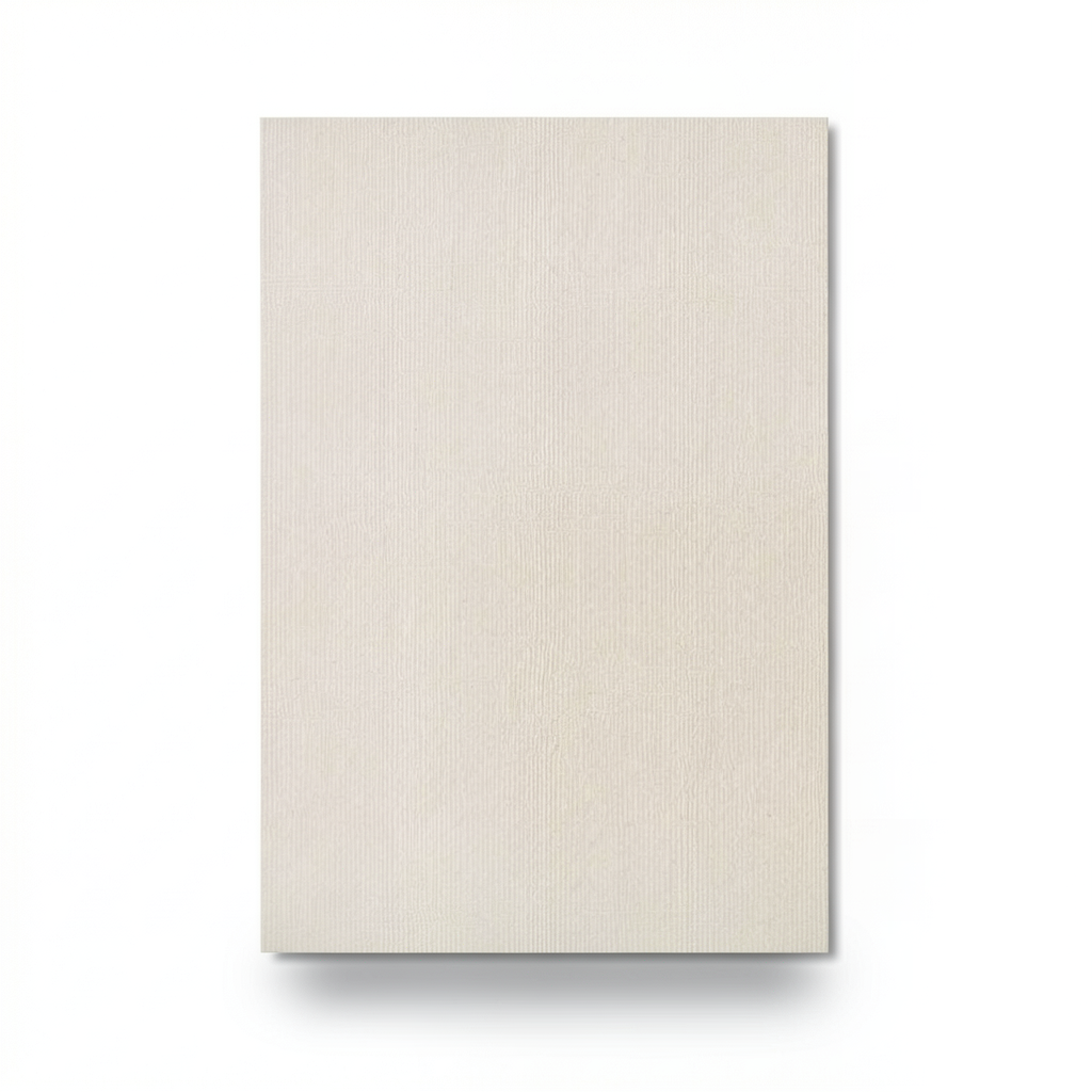 Plain Vinyl Wallpaper 15.6m×106cm Beige Color