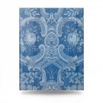Italian Classic Wallpaper, Size 10m×1.06m, blue Color, Model 5815 