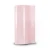 Plain Vinyl Wallpaper 15.6m x 106cm Shiny Light Pink - Image 1