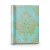 Tree-Patterned wallpaper, vinyl cover, length 15.6 m, width 106 cm, golden cyan color, model 1140-1