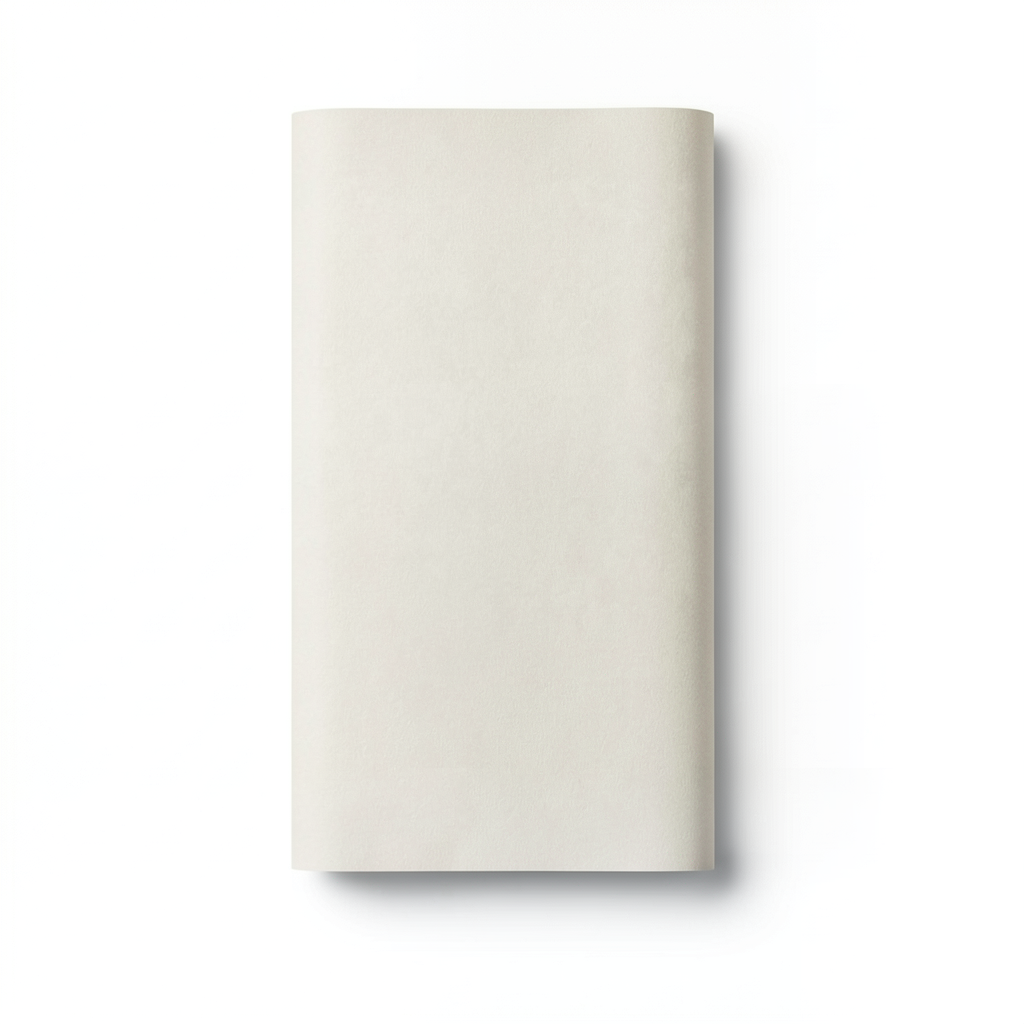 Plain Wallpaper Light Beige, Size 15.6m×106cm Roll