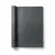   Wallpaper, Wooded design, Dark Gray Color, Size 15.6m×106cm, Model 1136-4 
