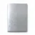 Floral wallpaper, vinyl cover, length 15.6 m, width 106 cm, silver color, model 1140-4