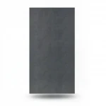 Italian Wall Covering Length 10m, Width 1.06m, Dark Gray Color, Model 83104