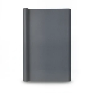 Plain Vinyl Wallpaper 15.6m x 106cm Dark Gray