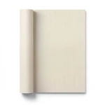 Plain Vinyl Wallpaper 15.6m x 106cm Light Beige