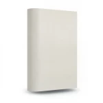Plain Wallpaper Light Beige Color Size 15.6m×106cm