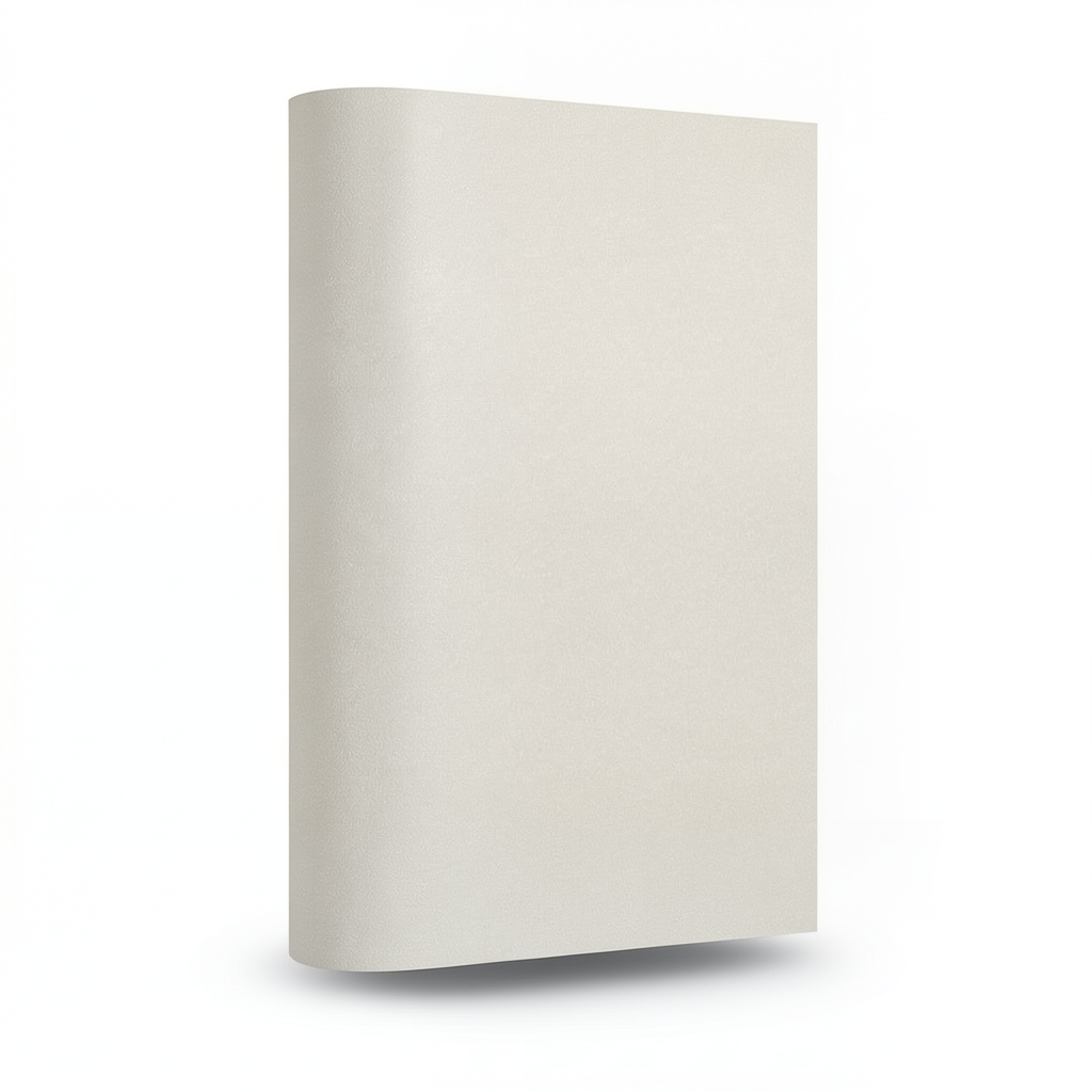 Plain Wallpaper Light Beige Color Size 15.6m×106cm