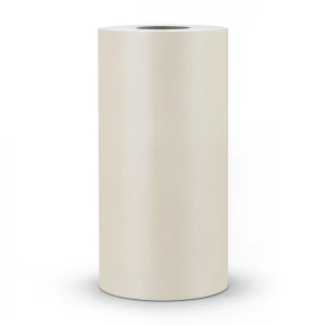 Plain Vinyl Wallpaper 15.6m×106cm Beige Color