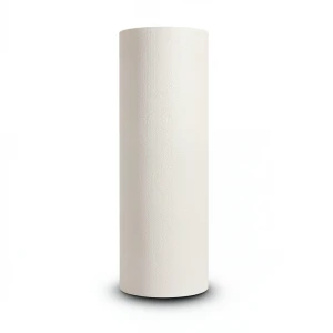 Plain Vinyl Wallpaper 15.6m x 106cm Pale Beige