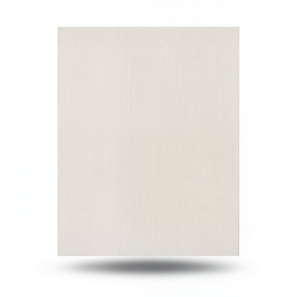 Plain Vinyl Wallpaper 15.6m x 106cm Pale Beige