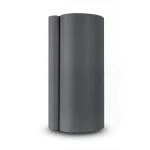Plain Vinyl Wallpaper 15.6m x 106cm Dark Gray