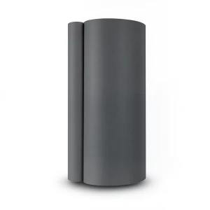 Plain Vinyl Wallpaper 15.6m x 106cm Dark Gray