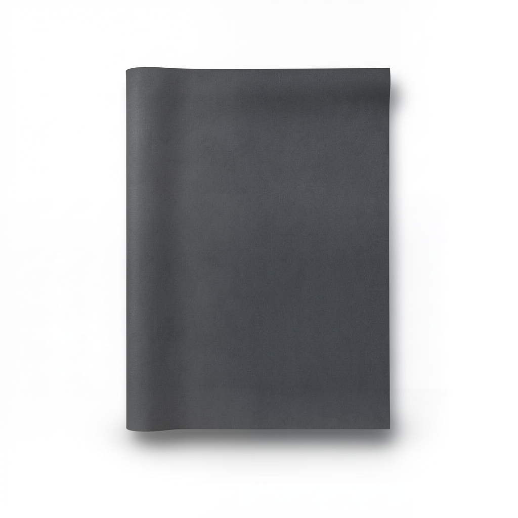 Plain Wallpaper 15.6m×106cm Dark Gray Color