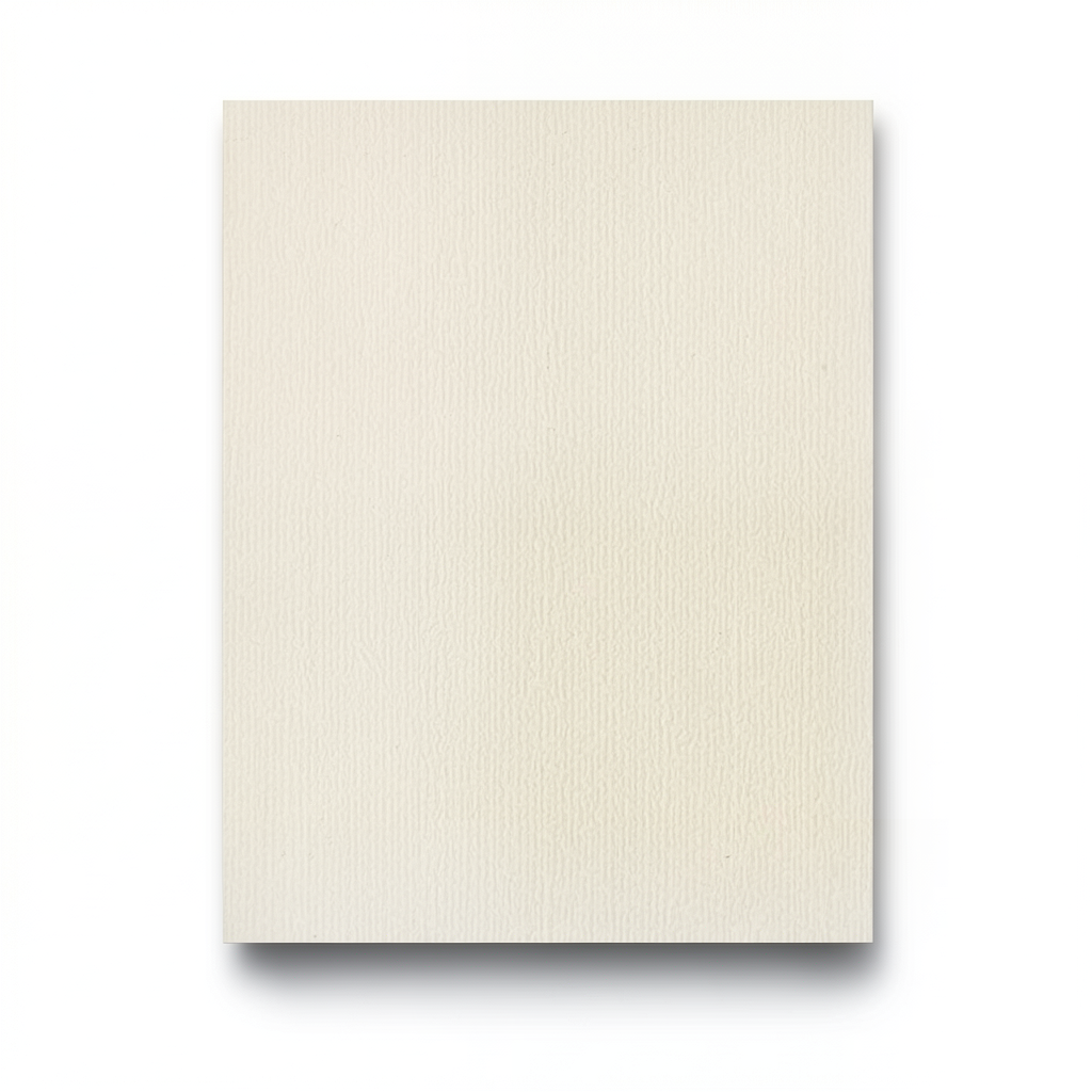 Plain Vinyl Wallpaper 15.6m x 106cm Light Beige