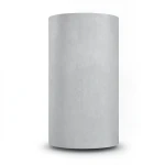 Plain Wallpaper 15.6m×106cm Gray Color