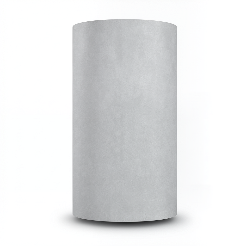 Plain Wallpaper 15.6m×106cm Gray Color