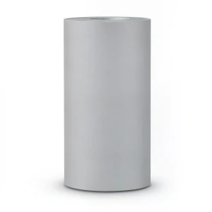 Plain Wallpaper Gray Color Size 15.6m×106cm