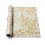 Tree-Patterned wallpaper, vinyl cover, length 15.6 m, width 106 cm, color beige with pale brown