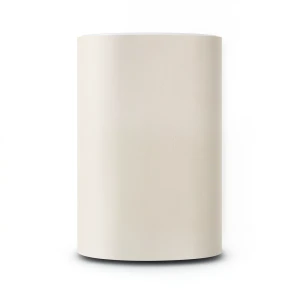 Plain Vinyl Wallpaper 15.6m x 106cm Light Beige