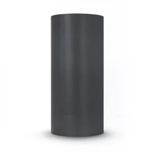 Plain Vinyl Wallpaper 15.6m×106cm, Dark Gray Color