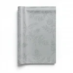 Tree-Patterned wallpaper, vinyl cover, length 15.6 m, width 106 cm, gray color
