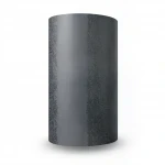 Leaf-Patterned wallpaper, vinyl cover, length 15.6 m, width 106 cm, dark gray color