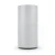 Plain Vinyl Wallpaper 15.6m×106cm Light Gray, Roll - Image 1