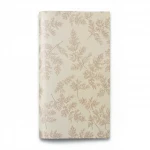 Tree-Patterned wallpaper, vinyl cover, length 15.6 m, width 106 cm, color beige with pale brown