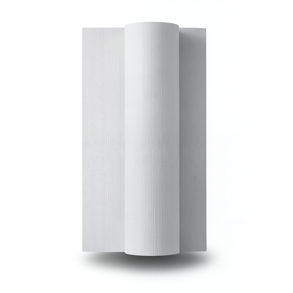 Plain Wallpaper 15.6m × 106 cm Pale Gray Color