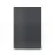 Plain Vinyl Wallpaper 15.6m×106cm, Dark Gray Color - Image 1