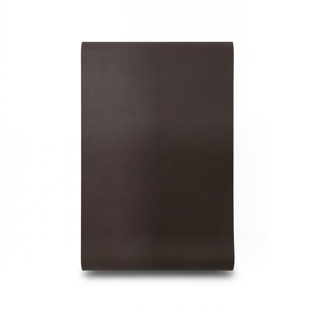 Plain Wallpaper 15.6m×106cm Dark Brown Color
