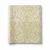 Leaf-Patterned wallpaper, vinyl cover, length 15.6 m, width 106 cm, golden beige color