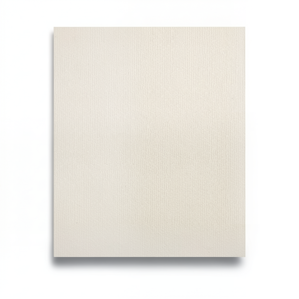 Plain Vinyl Wallpaper 15.6m x 106cm Light Beige