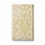 Leaf-Patterned wallpaper, vinyl cover, length 15.6 m, width 106 cm, golden beige color