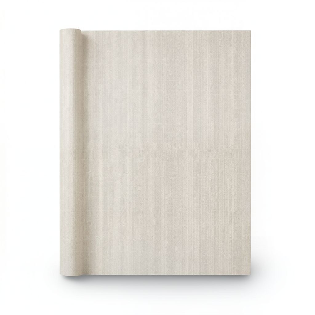 Plain Wallpaper 15.6m × 106cm, Beige Color