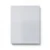 Plain Wallpaper 15.6m × 106 cm Pale Gray Color - Image 1