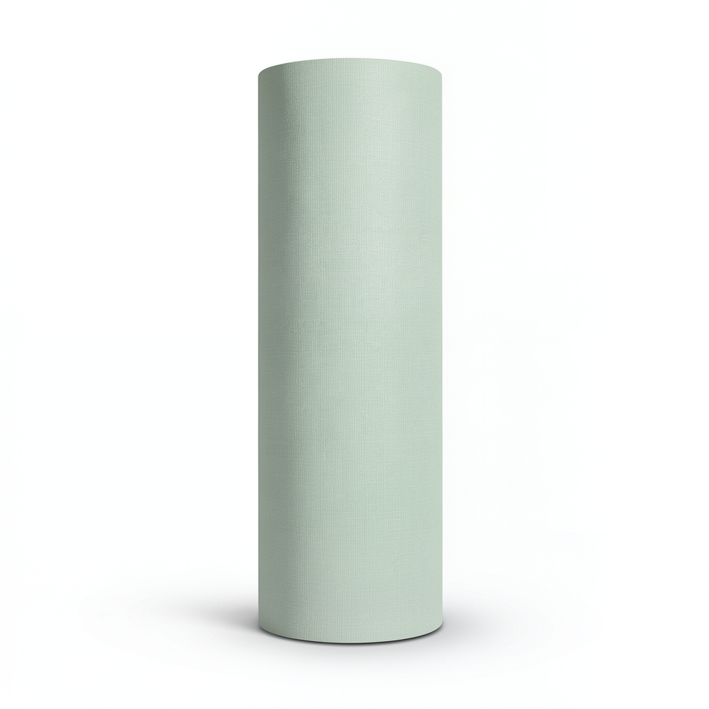 Plain Wallpaper Light Green, Size 15.6m × 106cm