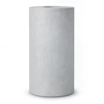 Plain Wallpaper 15.6m×106cm Gray Color