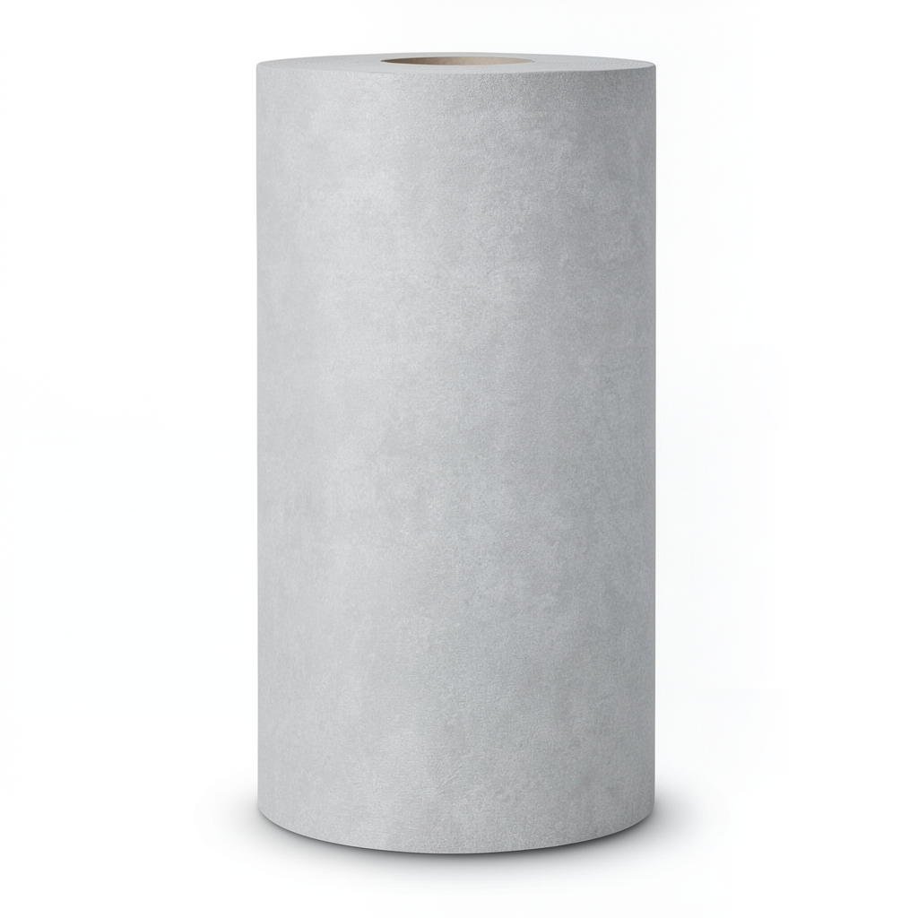 Plain Wallpaper 15.6m×106cm Gray Color