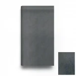 Italian Wall Covering Length 10m, Width 1.06m, Dark Gray Color, Model 83104