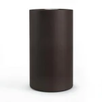 Plain Wallpaper 15.6m×106cm Dark Brown Color