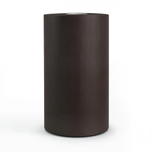 Plain Wallpaper 15.6m×106cm Dark Brown Color