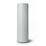 Plain Vinyl Wallpaper 15.6m x 106cm Light Gray