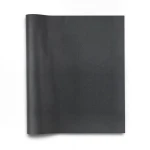 Plain Vinyl Wallpaper 15.6m×106cm, Dark Gray Color