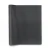 Plain Vinyl Wallpaper 15.6m×106cm, Dark Gray Color - Image 1