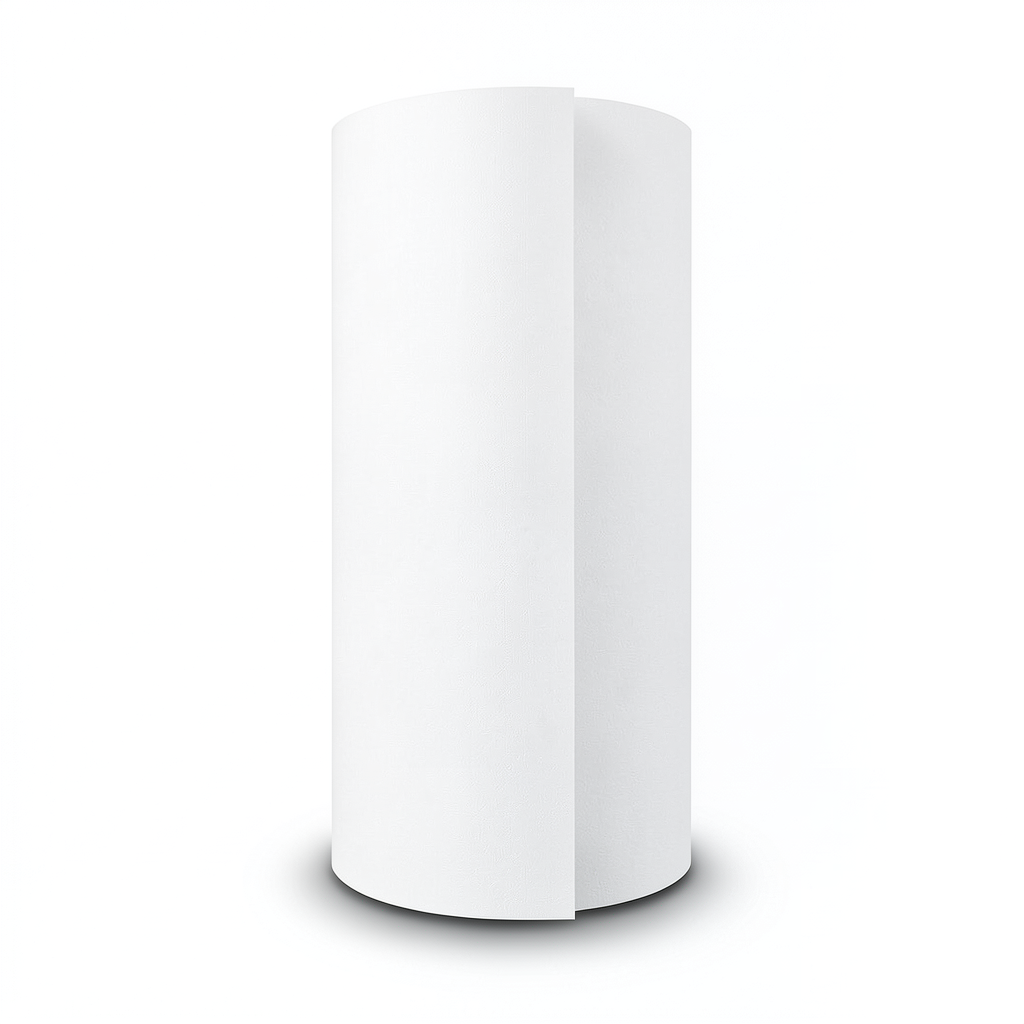 ورق جدران سادة 15.6 م×106 سم لون ابيض