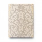 Pattrened Wall Decoration, Beige Color, Size 10m×1.06m, Model 5511 